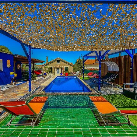 Loft Modern Avec Jardin Piscine Et Pool House Villa Lavalette ภายนอก รูปภาพ