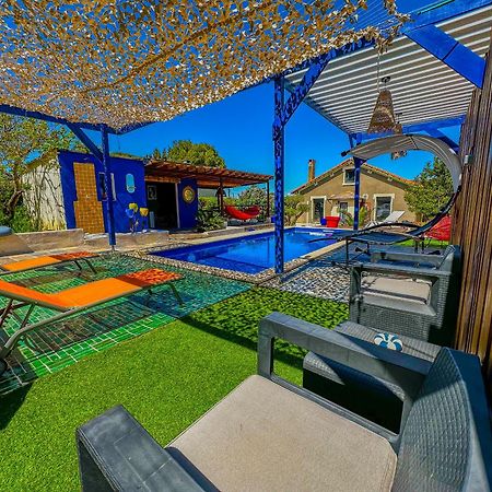 Loft Modern Avec Jardin Piscine Et Pool House Villa Lavalette ภายนอก รูปภาพ