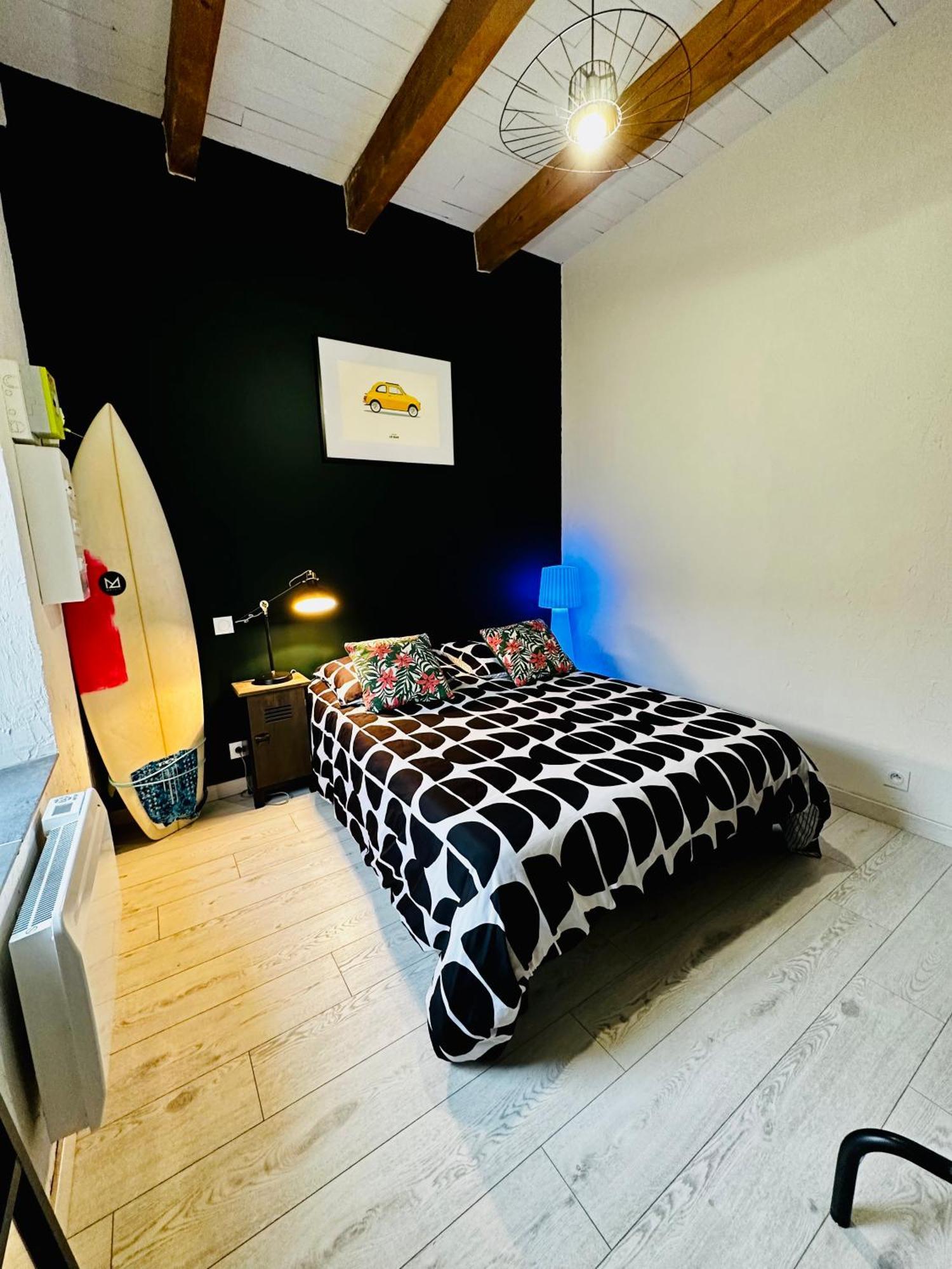 Loft Modern Avec Jardin Piscine Et Pool House Villa Lavalette ภายนอก รูปภาพ