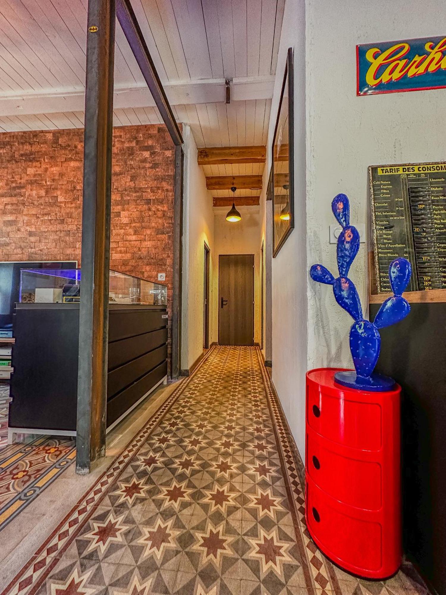 Loft Modern Avec Jardin Piscine Et Pool House Villa Lavalette ภายนอก รูปภาพ