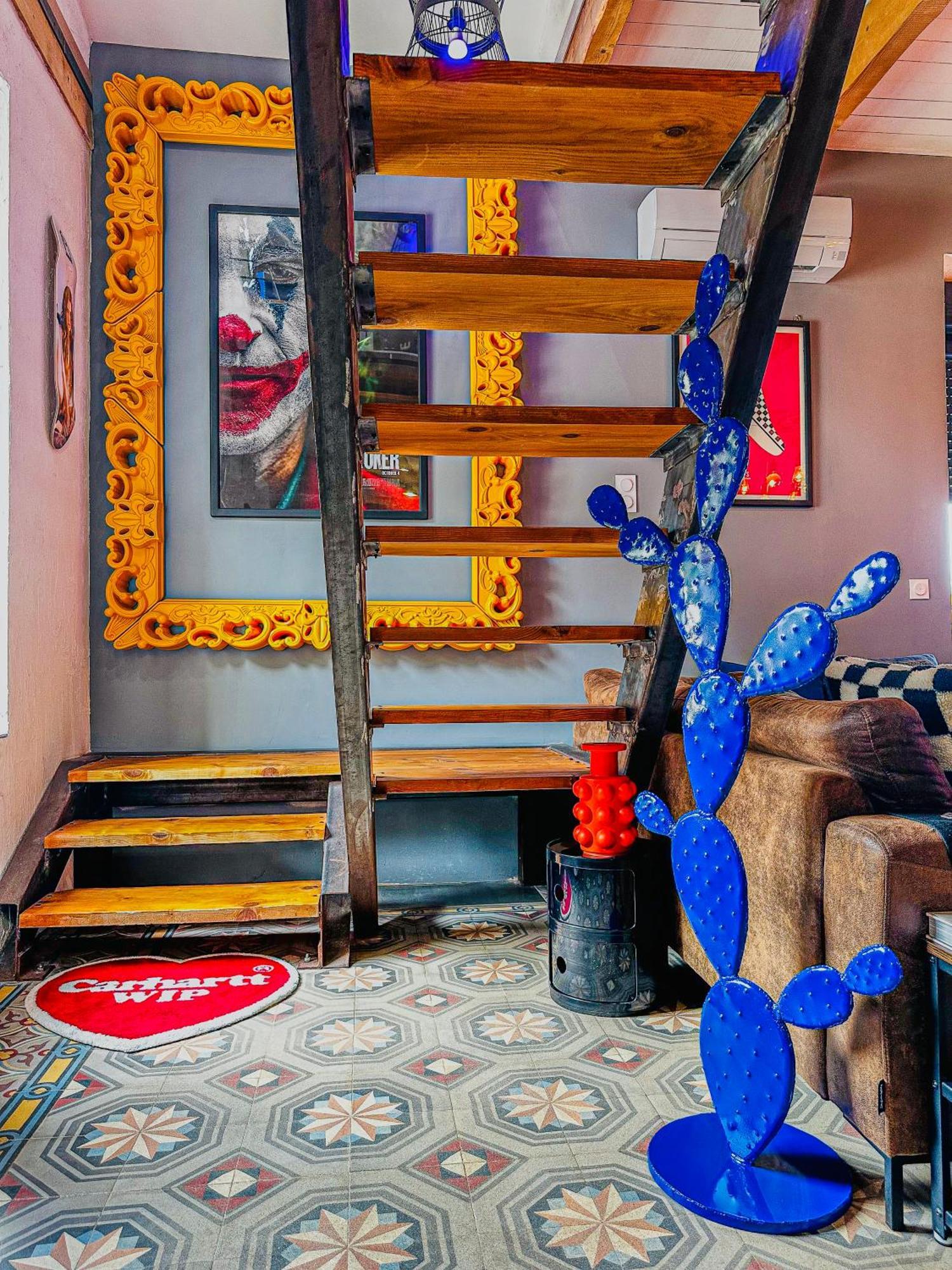Loft Modern Avec Jardin Piscine Et Pool House Villa Lavalette ภายนอก รูปภาพ