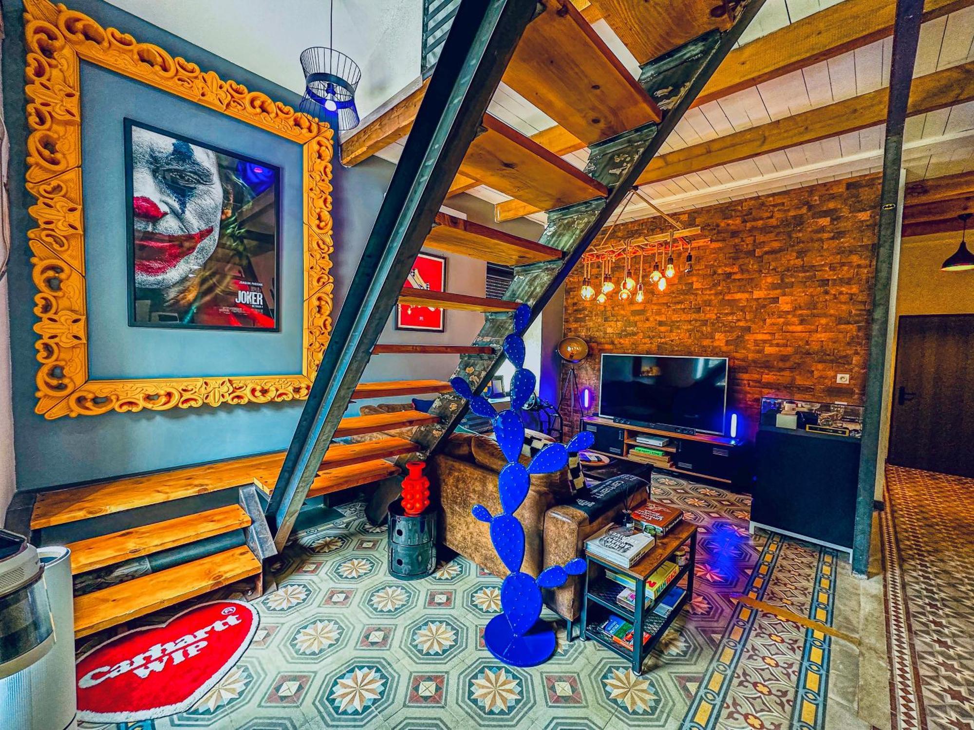 Loft Modern Avec Jardin Piscine Et Pool House Villa Lavalette ภายนอก รูปภาพ