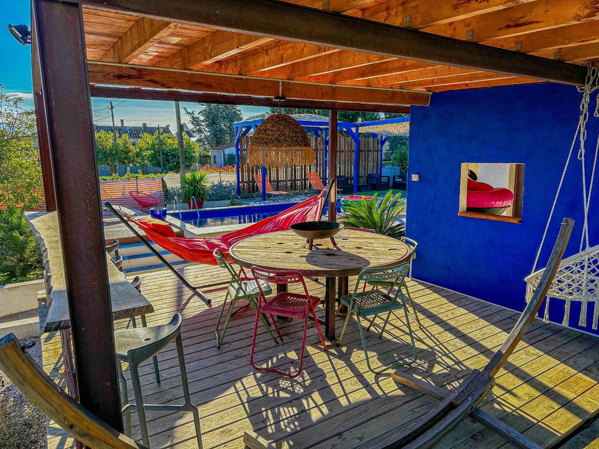 Loft Modern Avec Jardin Piscine Et Pool House Villa Lavalette ภายนอก รูปภาพ