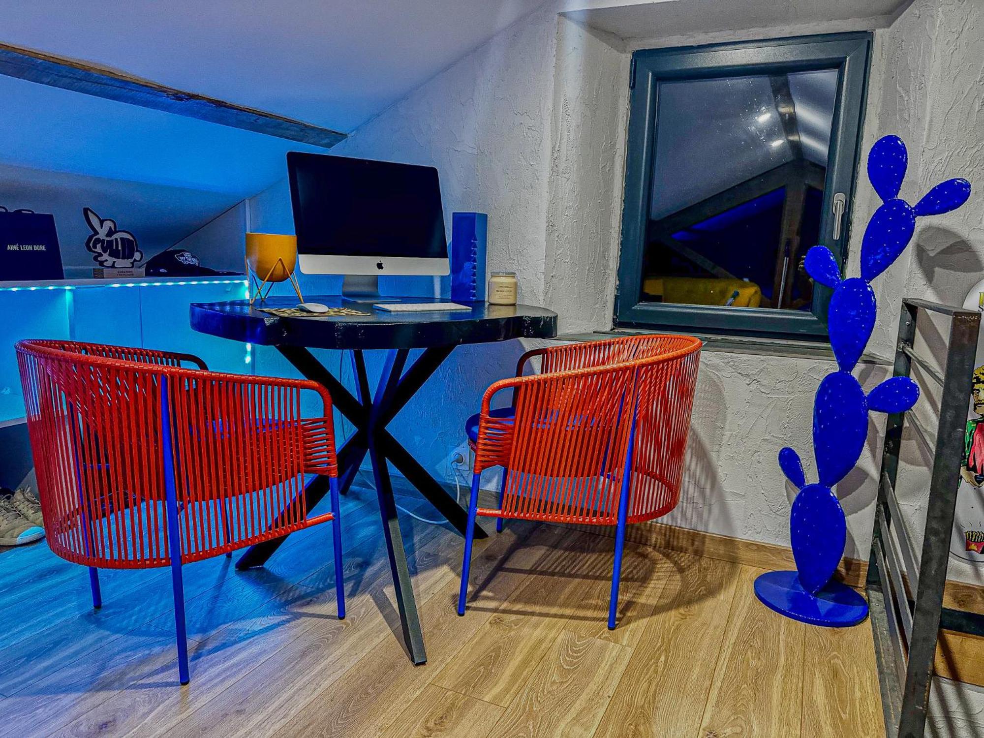 Loft Modern Avec Jardin Piscine Et Pool House Villa Lavalette ภายนอก รูปภาพ