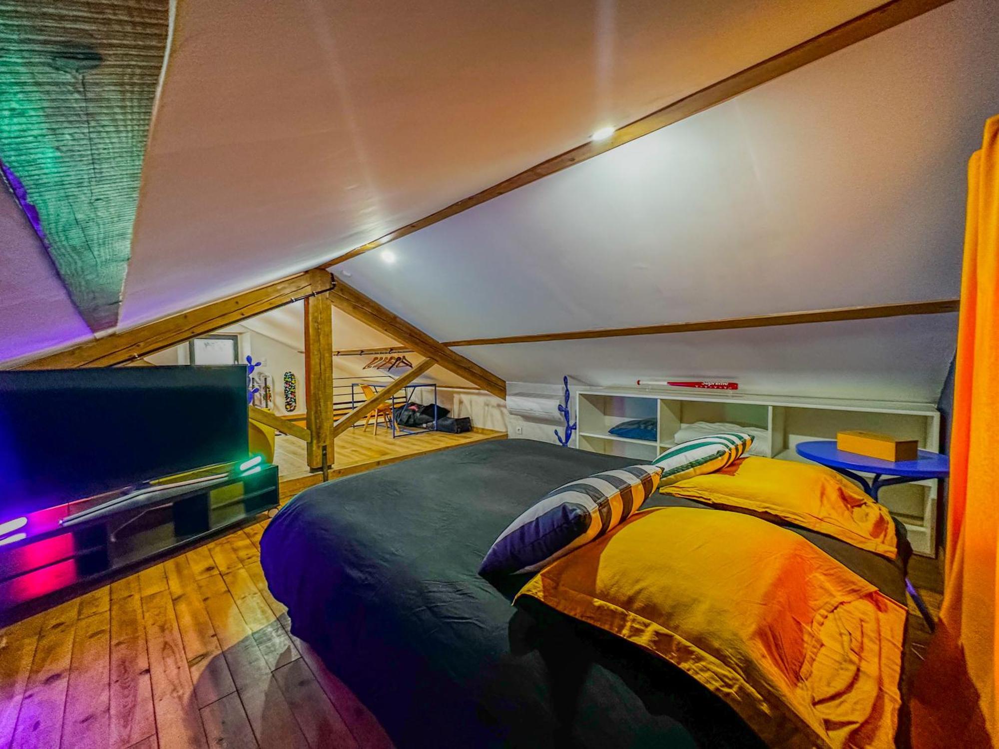Loft Modern Avec Jardin Piscine Et Pool House Villa Lavalette ภายนอก รูปภาพ