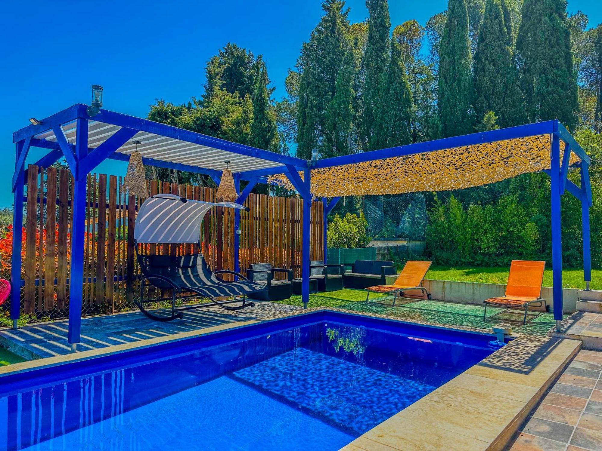 Loft Modern Avec Jardin Piscine Et Pool House Villa Lavalette ภายนอก รูปภาพ