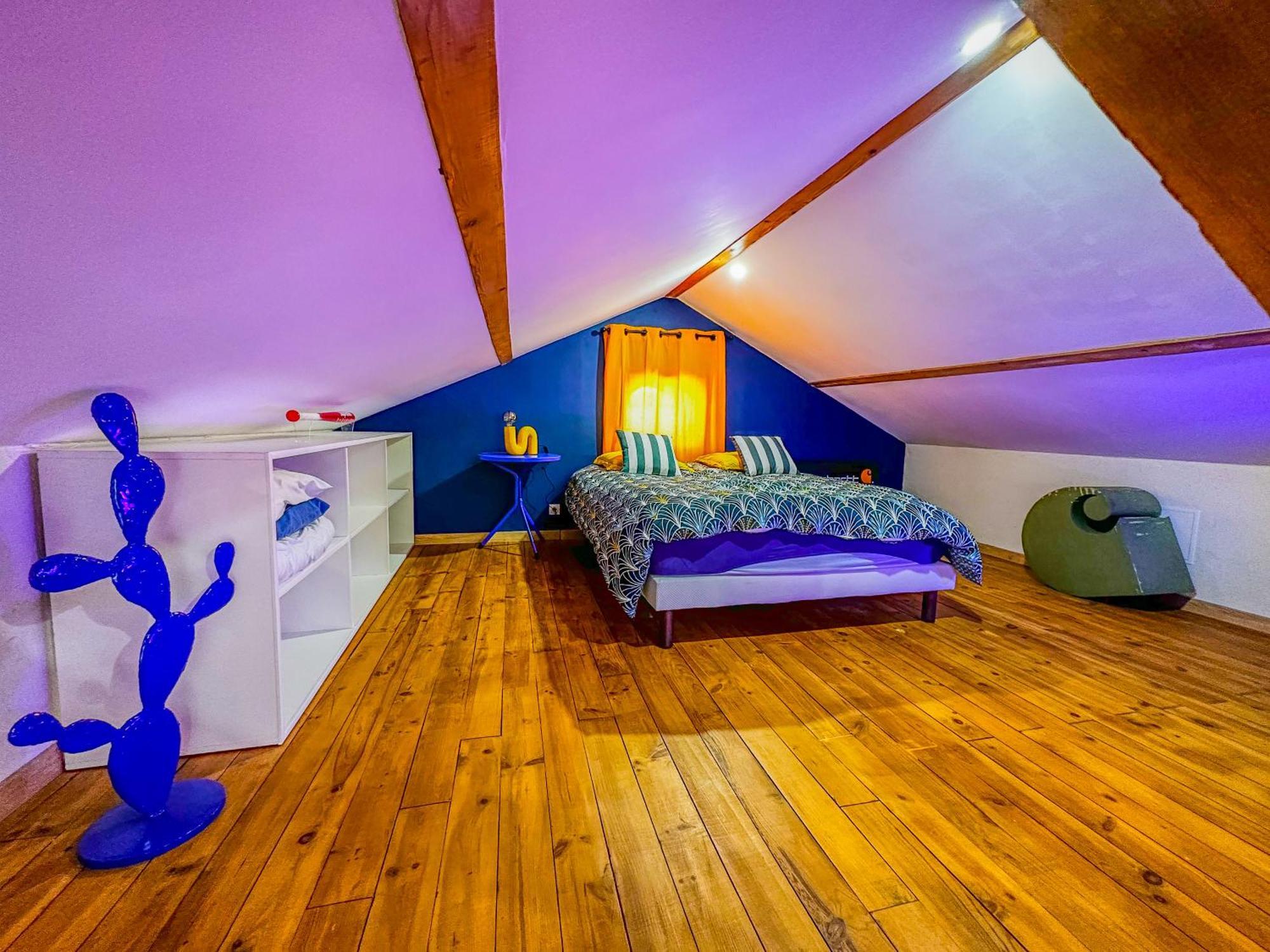 Loft Modern Avec Jardin Piscine Et Pool House Villa Lavalette ภายนอก รูปภาพ